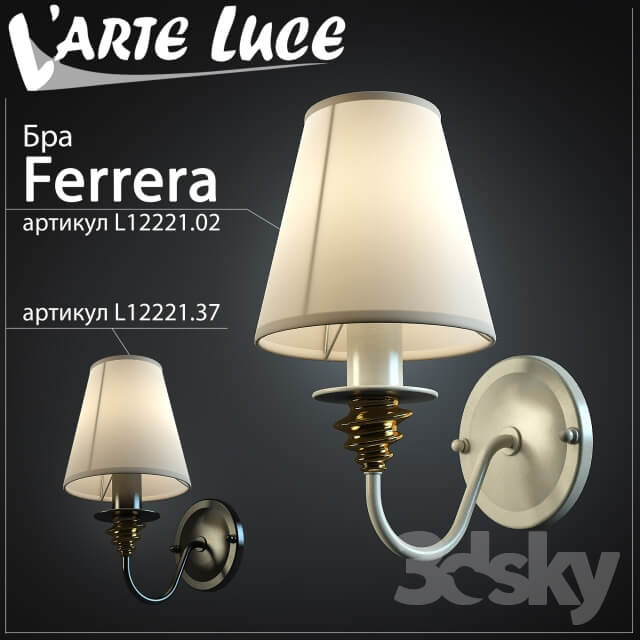 Larte Luce Ferrera series model L 12221.02