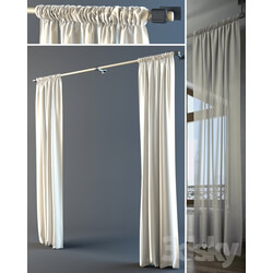 Long curtains 