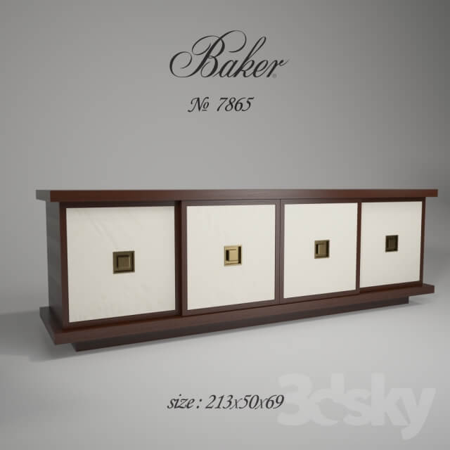 Sideboard Chest of drawer Baker 7865