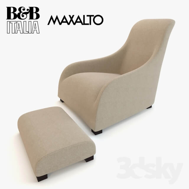 Armchair Maxalto Kalos Apta