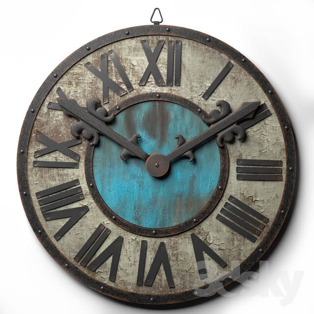 Other decorative objects Wall clock Loft Style Ø80
