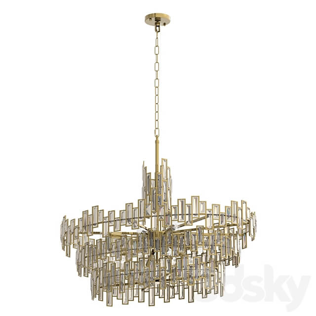 121010820 Chandelier MW Light Monarch Pendant light 3D Models 3DSKY