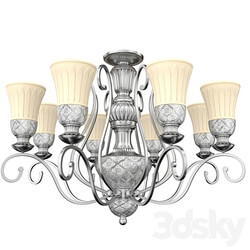 254010908 Chandelier CHIARO Versace Pendant light 3D Models 3DSKY 