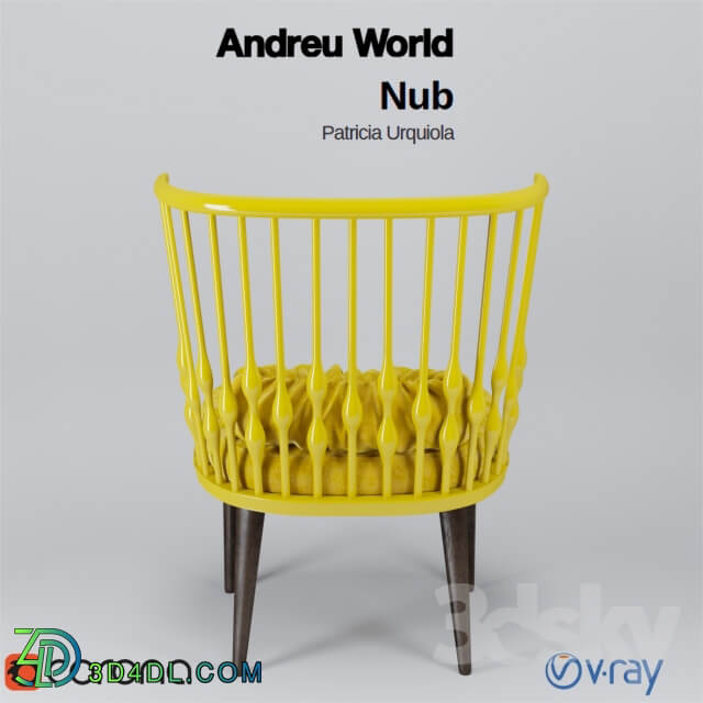 Andreu World Nub by Patricia Urquiola