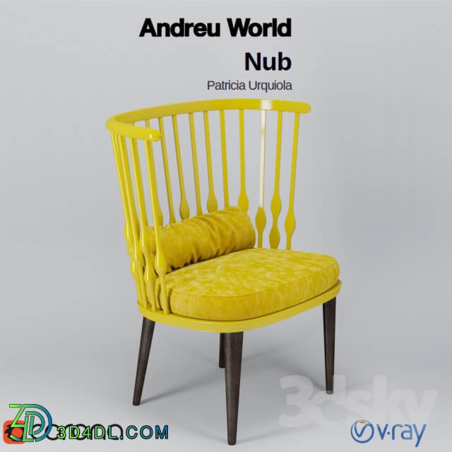 Andreu World Nub by Patricia Urquiola