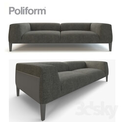 Cloth sofa Metropolitan 868 from Poliform 