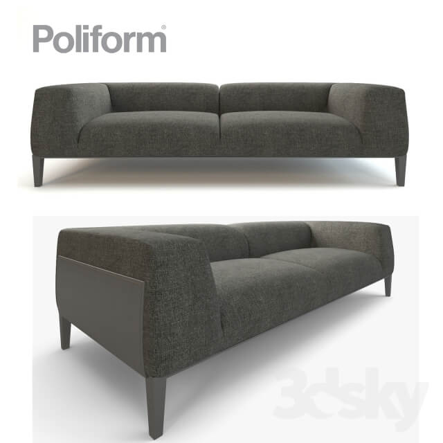 Cloth sofa Metropolitan 868 from Poliform