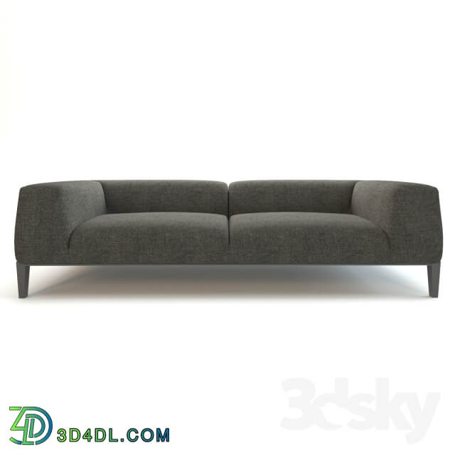 Cloth sofa Metropolitan 868 from Poliform