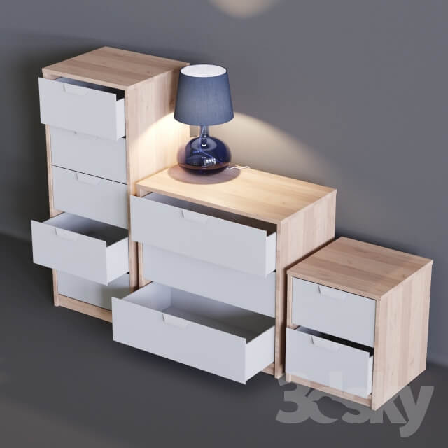 Sideboard Chest of drawer IKEA ASKVOL