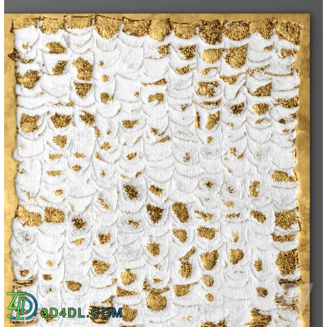 Other decorative objects Decor for wall. Panel. 3D