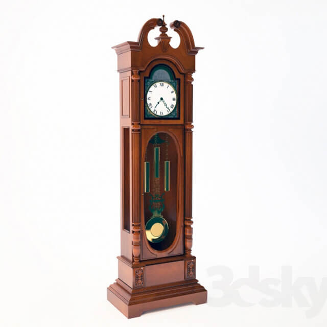 Other decorative objects Grandfather Clocks Howard Miller
