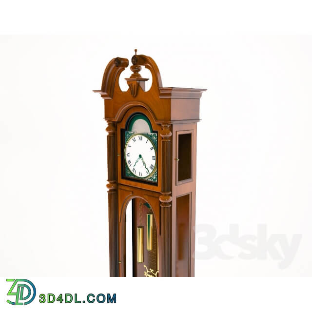 Other decorative objects Grandfather Clocks Howard Miller