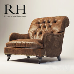 Carlton Leather Club Chair 