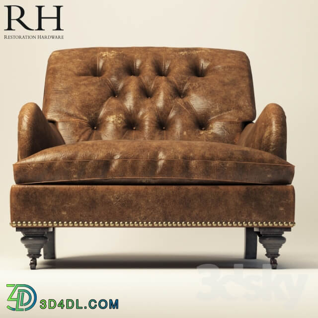 Carlton Leather Club Chair