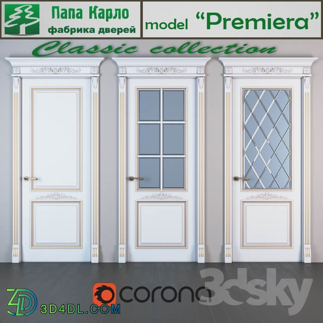 Door Premiera Series Classic 