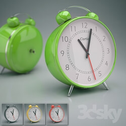 alarm clock Watches Clocks 3D Models 