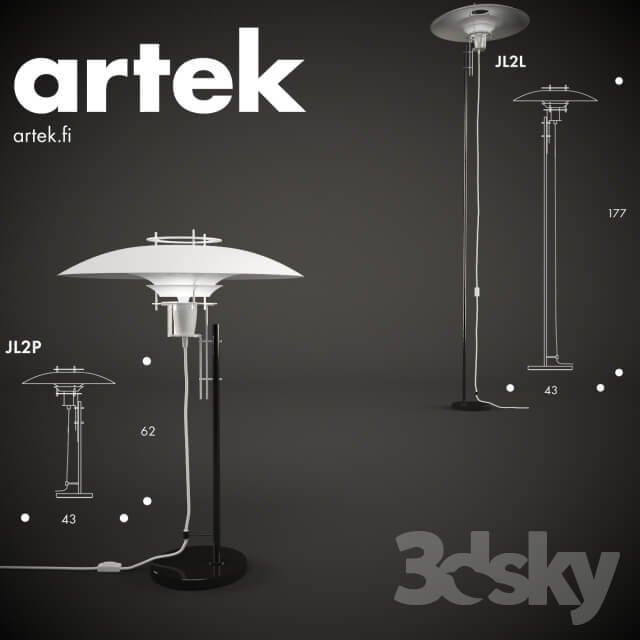 Artek JL2P JL2L