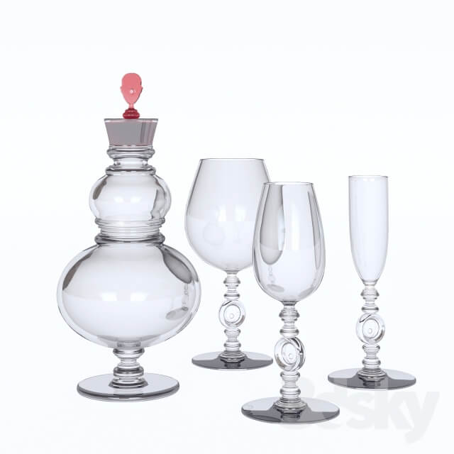 Baccarat L 39 Ivresse des Bois Carafe Bouchon