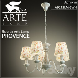 Arte Lamp Provence A9212LM 5WH 