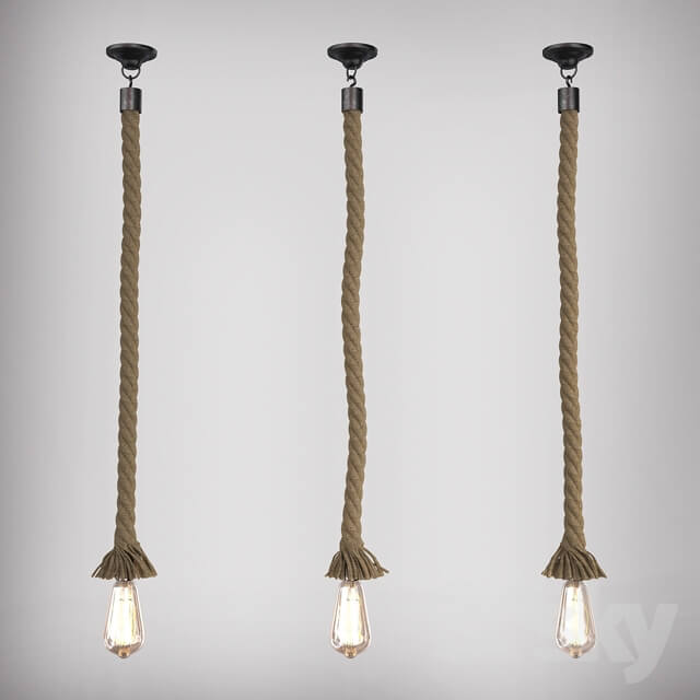 pendant lights Pendant light 3D Models