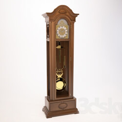 Floor clock Kienenger Watches Clocks 3D Models 