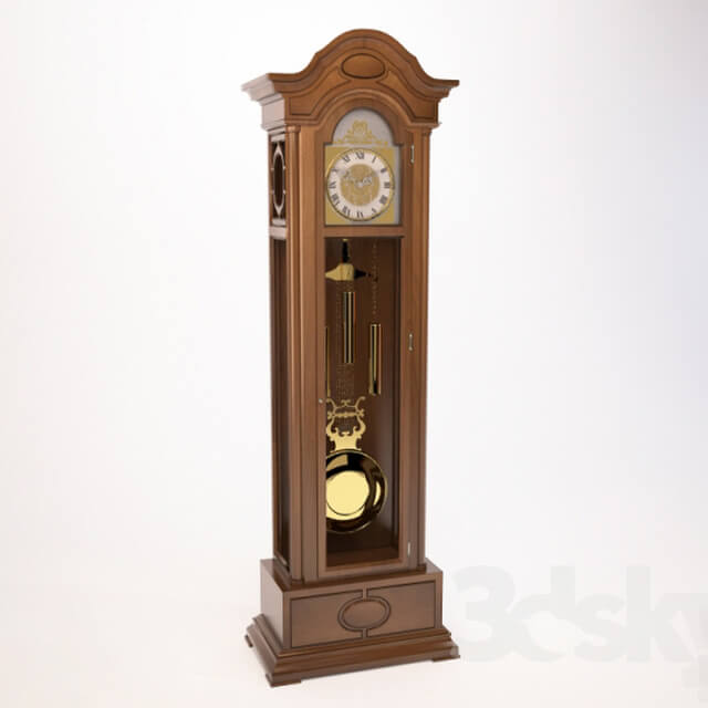 Floor clock Kienenger Watches Clocks 3D Models