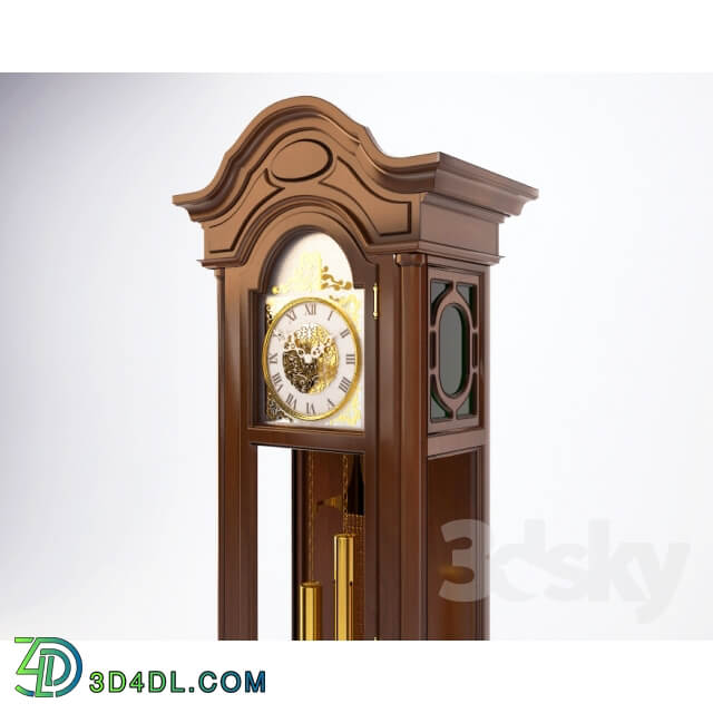 Floor clock Kienenger Watches Clocks 3D Models