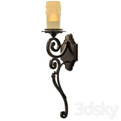 382021201 Wall lamp CHIARO Ivanhoe 3D Models 3DSKY 