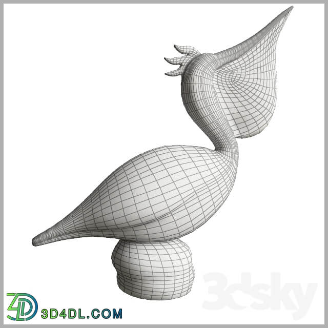 Other decorative objects Figurine pelican