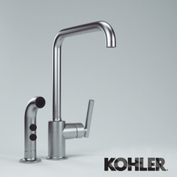 Kohler purist Faucet 3D Models 