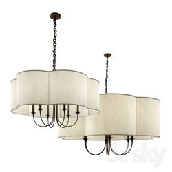 Arteriors Home Rittenhouse Chandelier Large Chandelier  