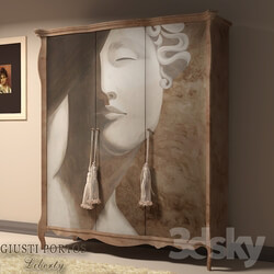 Wardrobe Display cabinets Giusti Portos Liberty 