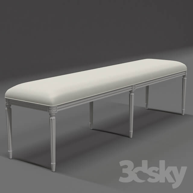 Eloquence Grande Boudoir Bench