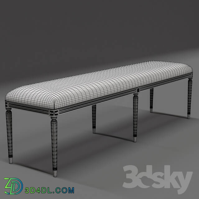 Eloquence Grande Boudoir Bench