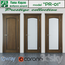 Door PR 01 series Prestige  