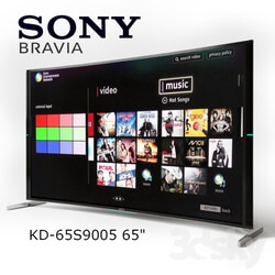 TV Sony Bravia KD 65S9005B 65 quot  