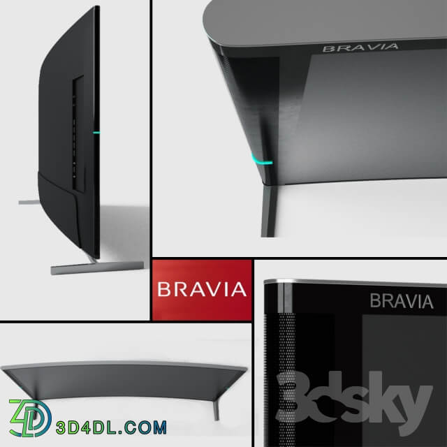 TV Sony Bravia KD 65S9005B 65 quot 