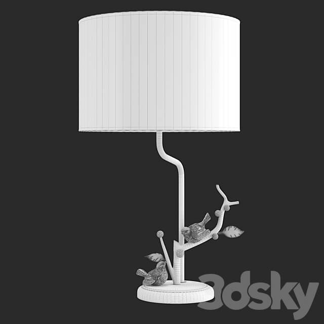 Table Lamp Terra Shine 3D Models 3DSKY