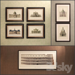 The picture in the frame 12 Pieces Collection 14 Architecture 