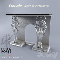 Console Mod.San Pietroburgo 3D Models 