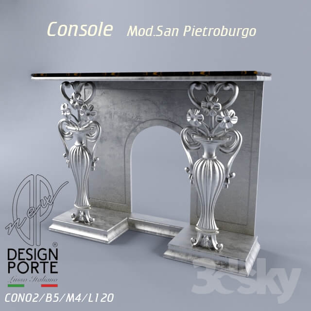 Console Mod.San Pietroburgo 3D Models