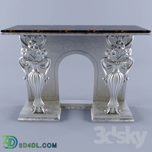 Console Mod.San Pietroburgo 3D Models