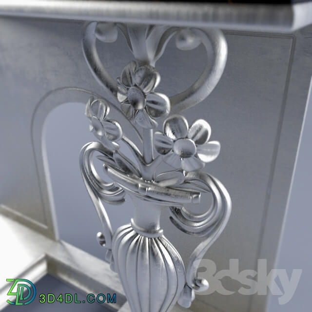 Console Mod.San Pietroburgo 3D Models