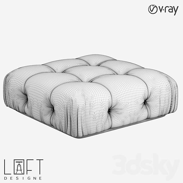 Sofa LoftDesigne 32068 model 3D Models 3DSKY