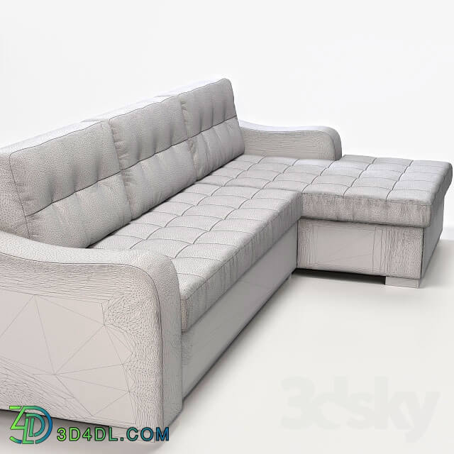 Corner sofa bed IKEA LIARUM