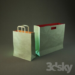 Other decorative objects paper bags 