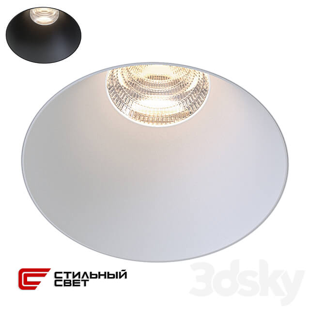 HIDDEN M Stylish Light 3D Models 3DSKY