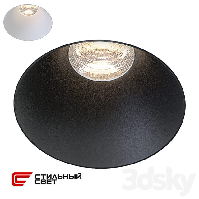 HIDDEN M Stylish Light 3D Models 3DSKY