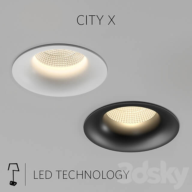 City X 3D Models 3DSKY