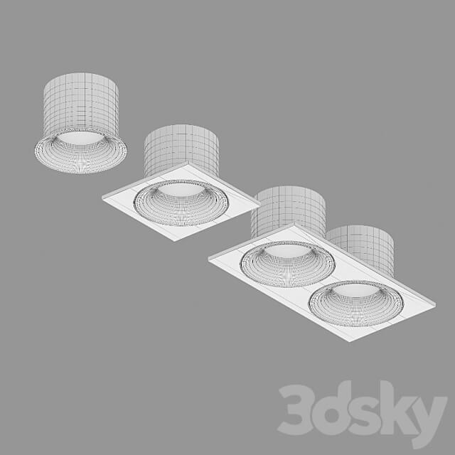 City X 3D Models 3DSKY